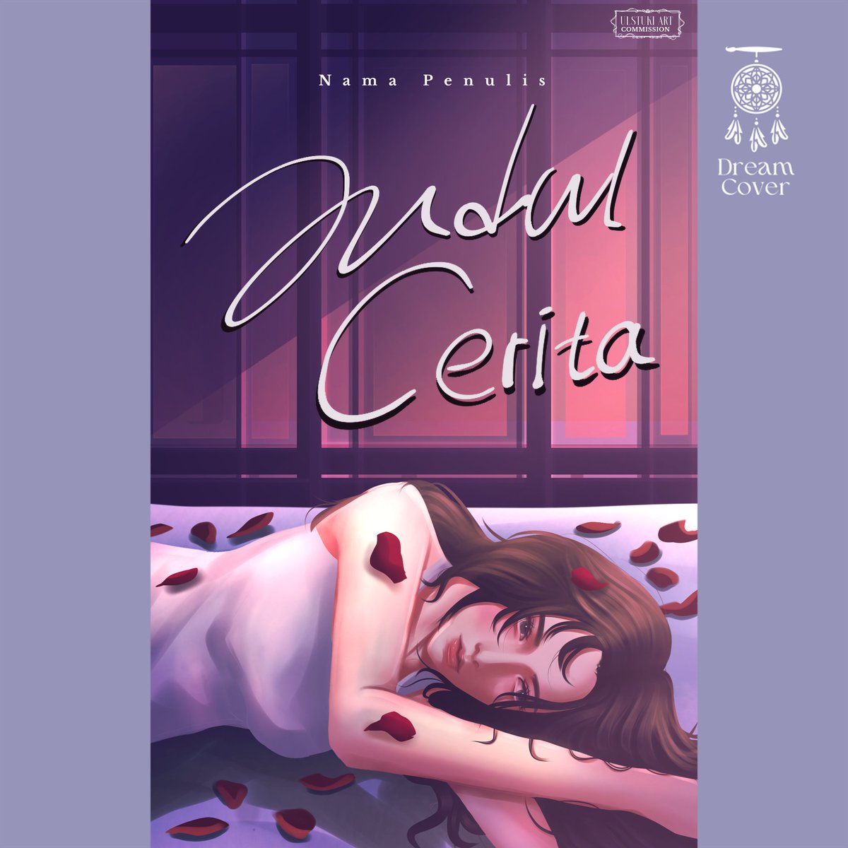 ulstuki35892's tweet photo. Halo guys. Ulstuki  Art punya 2 cover premade nih. Barang kali cocok untuk genre cerita kalian. 
Untuk cover 1 karakter IDR 85.000k  (Personal use) 
Untuk cover couple 150k (Personal use) cover hanya untuk platform digital 
Untuk pemesanan bisa chat 082287279474/Dm Instagram https://t.co/ScSJ8xnGh1