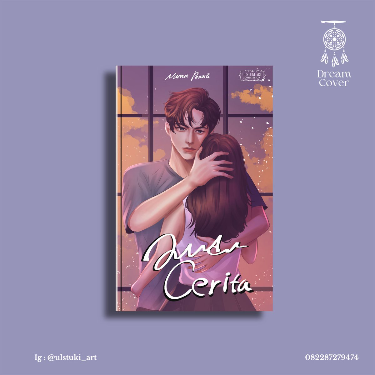 ulstuki35892's tweet photo. Halo guys. Ulstuki  Art punya 2 cover premade nih. Barang kali cocok untuk genre cerita kalian. 
Untuk cover 1 karakter IDR 85.000k  (Personal use) 
Untuk cover couple 150k (Personal use) cover hanya untuk platform digital 
Untuk pemesanan bisa chat 082287279474/Dm Instagram https://t.co/ScSJ8xnGh1