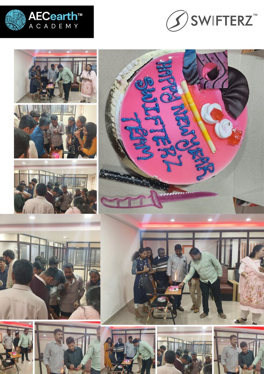 SwifterzLLP's tweet photo. 🎊 🎉"As we bid farewell to another remarkable year at the office, let's raise a toast to the achievements, challenges overcome, and the collective spirit that fueled our success. Wishing the entire team a joyful New Year's celebration and looking forward https://t.co/n8QzBFTWTM