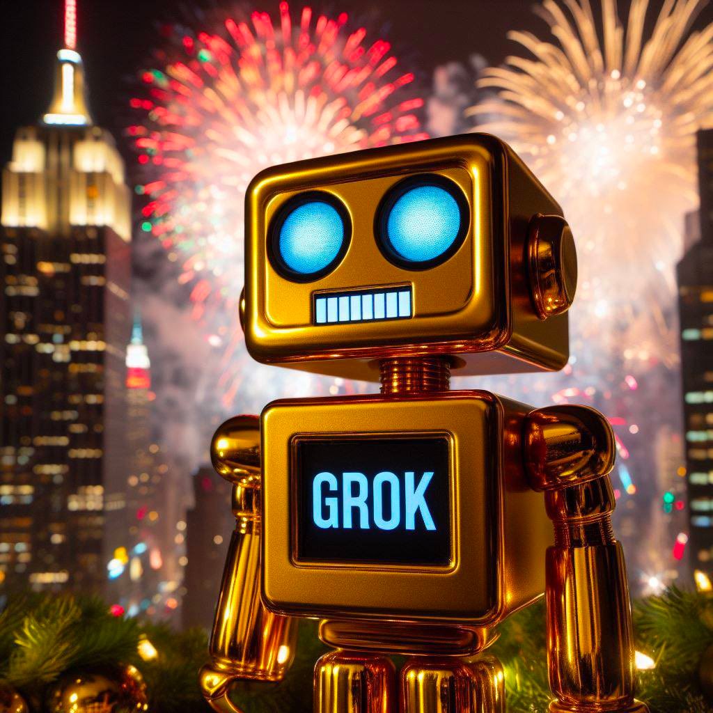 Will We See A $GROK Comeback In 2024?!