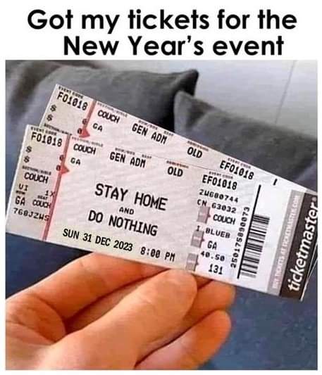 First New Years Eve (tomorrow) and won't be on call as a Community First Responder in ten years. So hopefully, nothing communication wise goes wrong, and RAYNET is not required.