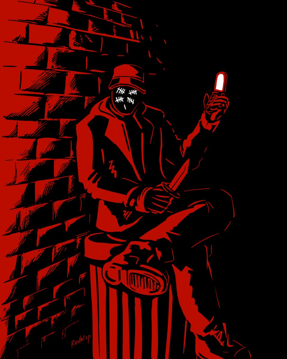 Red__Wisp's tweet photo. fanart for Gotham City Beat Cop quest https://t.co/Emy8rbQT1D