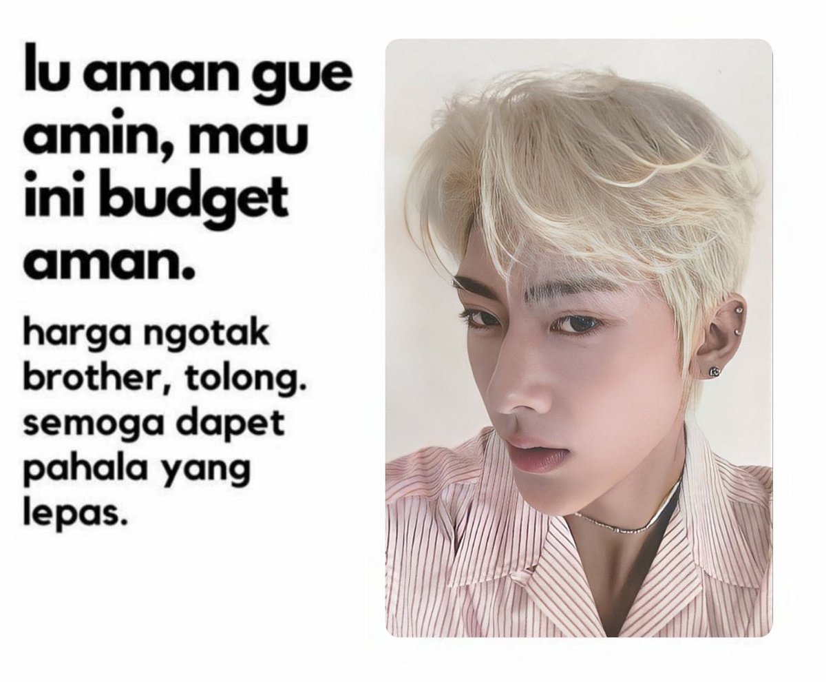 hai hai wtb ricky barbie bring green ch budget max 85k 💔💔💔💔 pls