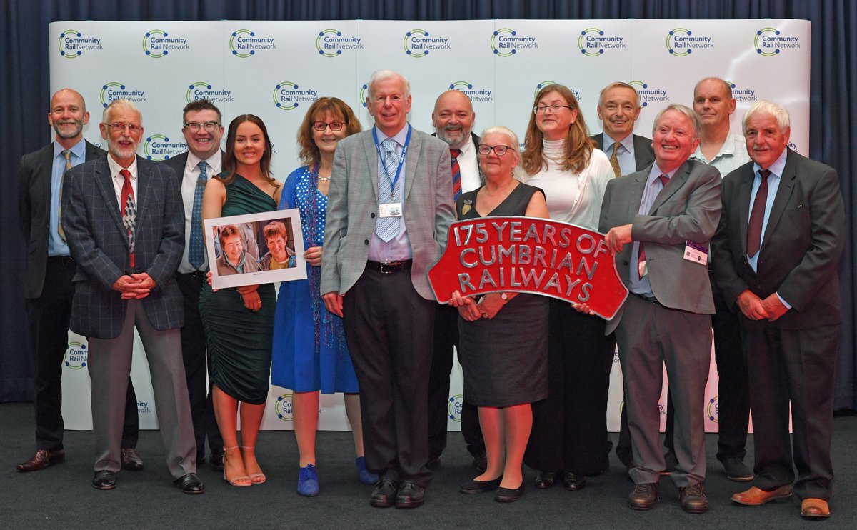 CommunityRail's tweet photo. #CommunityRailWrapped: What better way to finish off 2023 than by announcing the shortlist for the #CommunityRail Awards 🏆 Huge thanks goes to our events team, judges, and sponsors @GWRHelp @transport_wales for making it all possible - and of course everyone who entered! 🎉 https://t.co/TC9n0j9ZjN