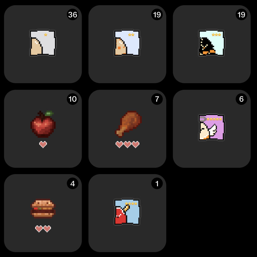 Jsunngm's tweet photo. How many # for making a xEgg? https://t.co/d1U75sRQzD