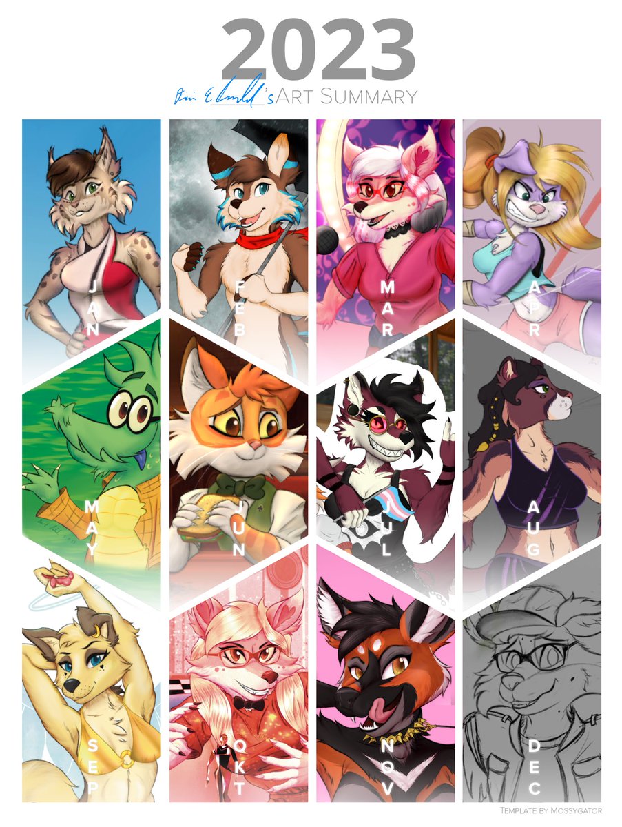 RioDelZorro's tweet photo. 2023 Art Summary
Just one self portrait as a WIP…
#2023artsummary #furry #furryfandom #furrycommunity #HazbinHotel #helluvaboss #nonpack #animationcommunity #lackadaisyfanart #vivziepop https://t.co/8jEnoKmrO7