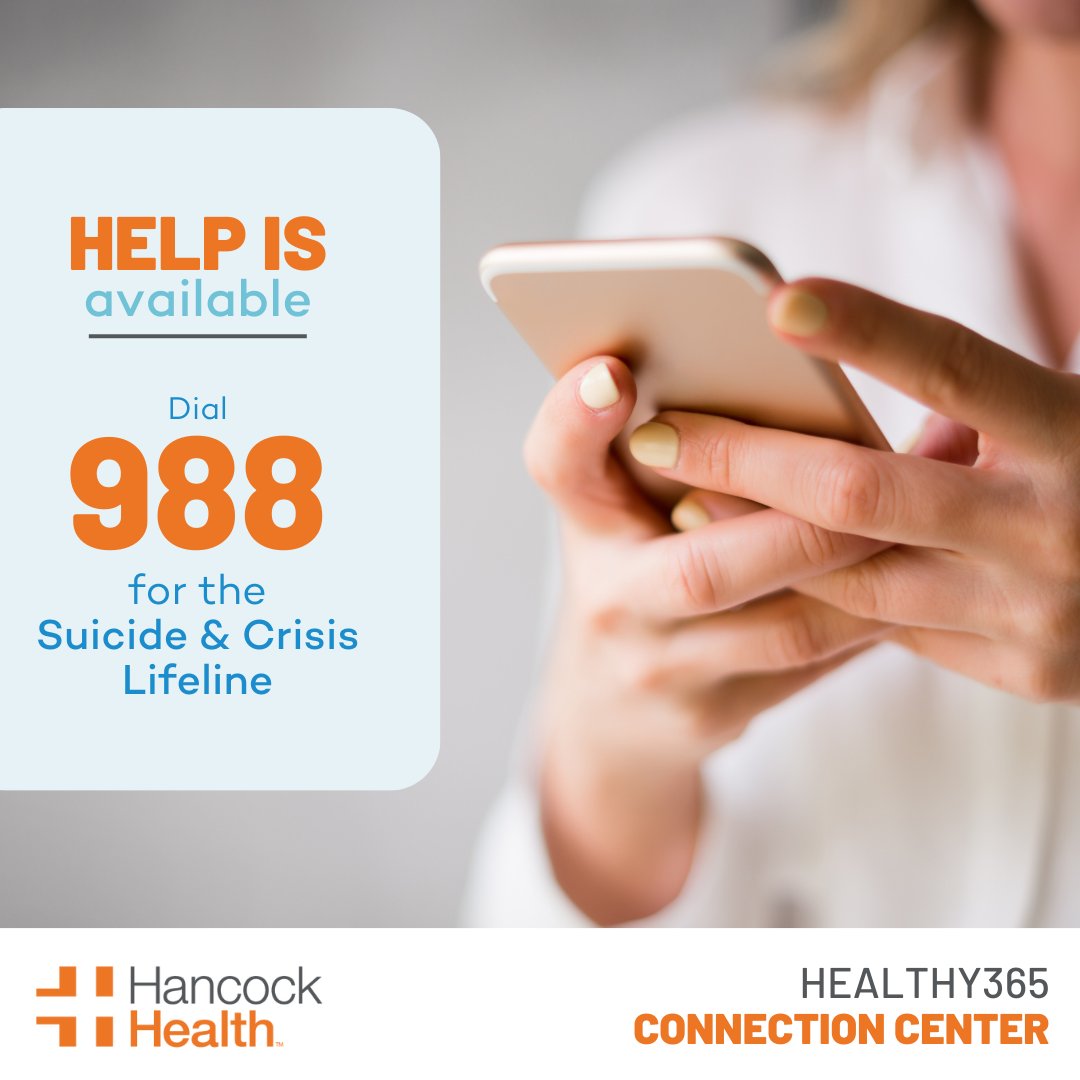 #SaturdayShare When people call, text, or chat with the 988 Lifeline, they are connected to trained crisis counselors who are part of the existing 988 Lifeline network.