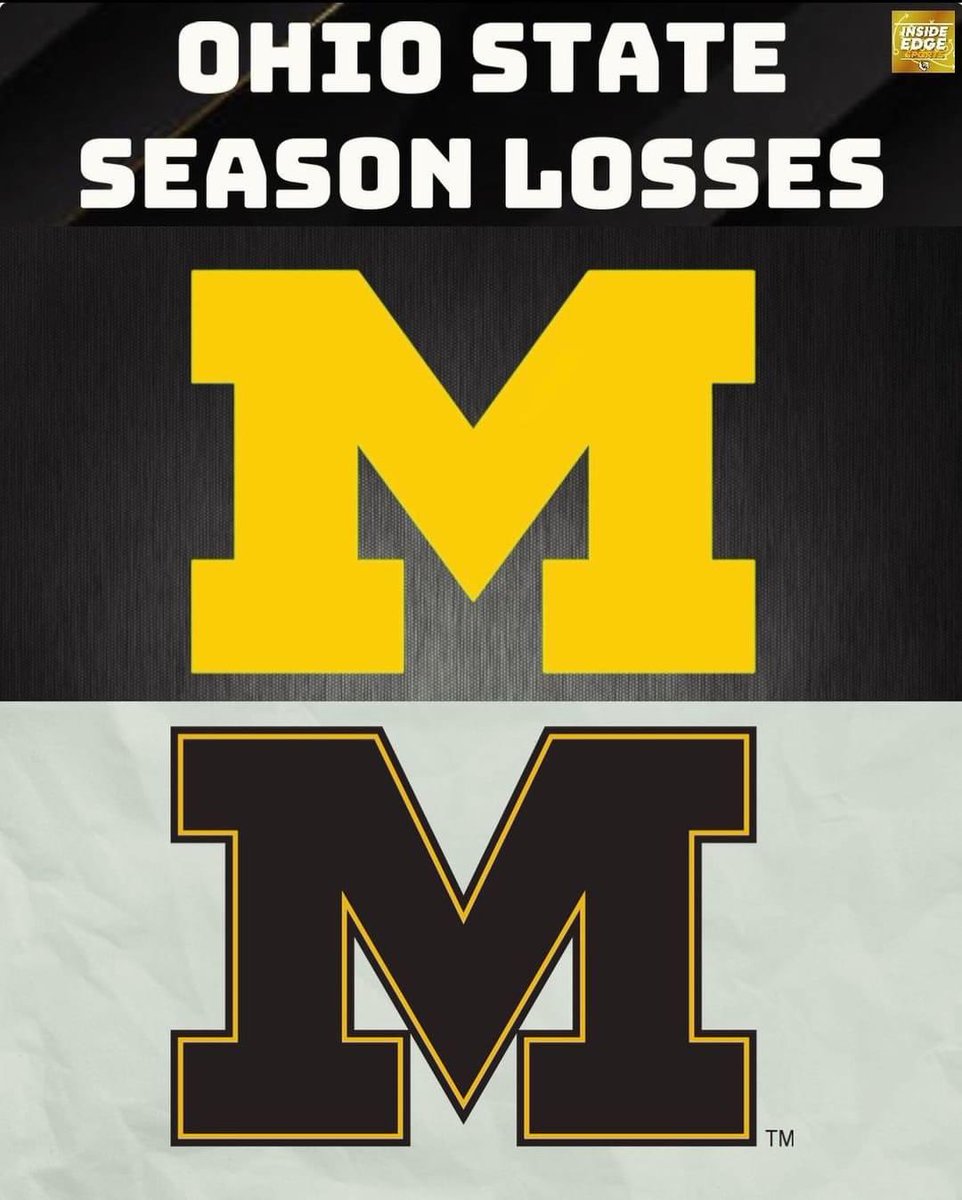 Going to leave this right here. #OhioStateFootball #GoBlue