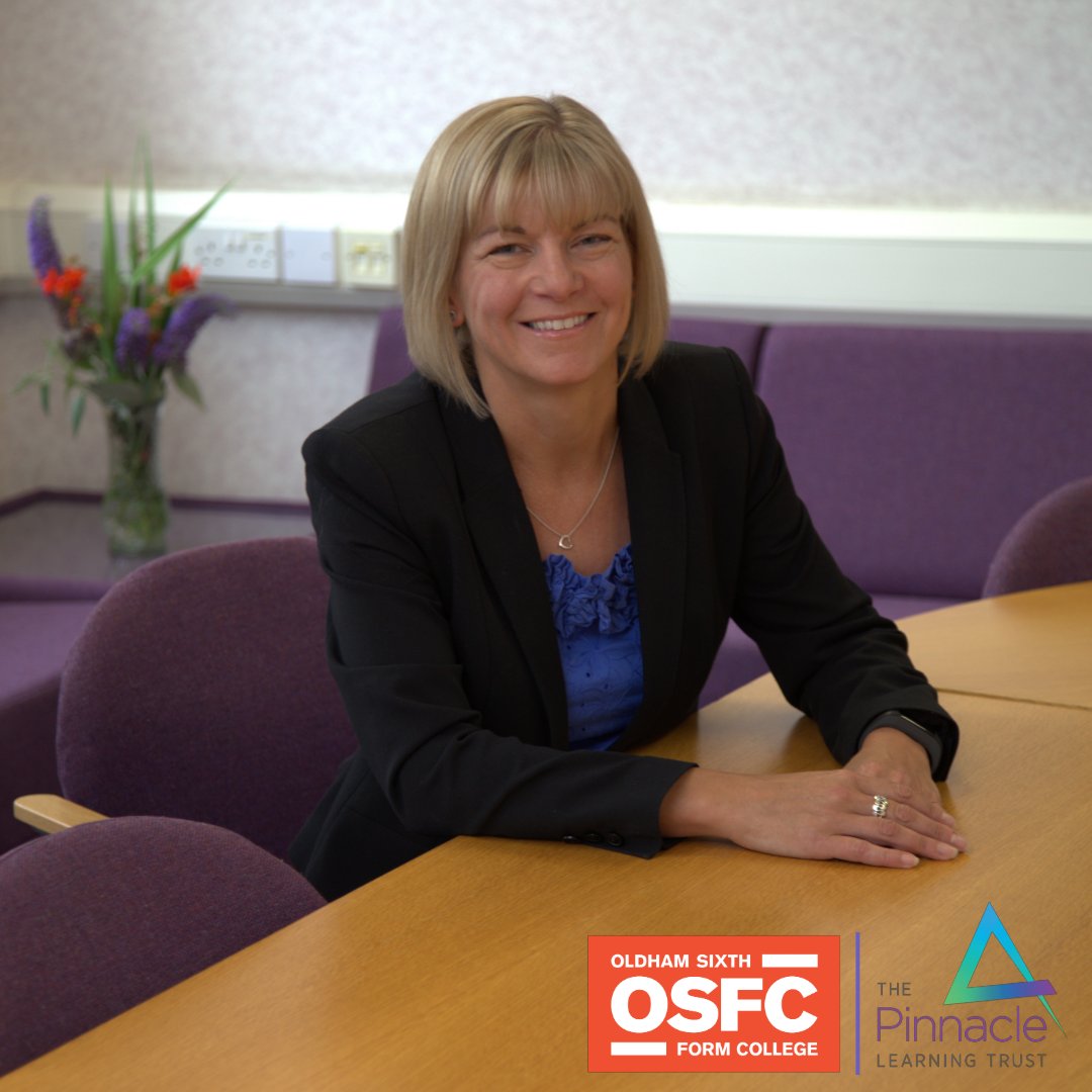 The Pinnacle Learning Trust is delighted to announce that our CEO, and former OSFC Principal, Jayne Clarke, has been awarded an OBE, in the New Year's Honours List, for Services to Further Education.

Full story: bit.ly/48yz3Kl 
#newyearshonours