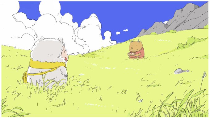 「field sitting」 illustration images(Latest)