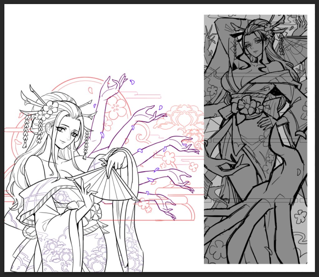 Mana Moon - Art Team tweet media