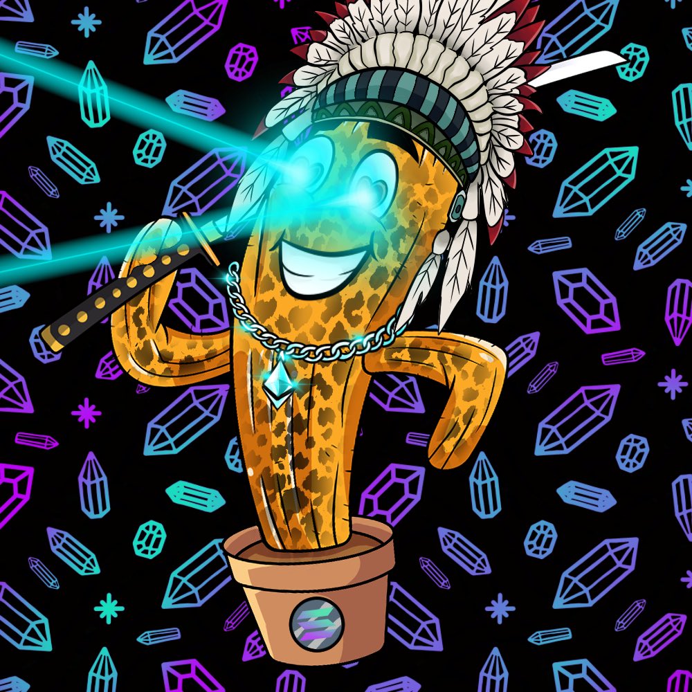 Crypto Cactus Club
"The Digital Oasis"

In the heart of the Ethereum Blockchain, a digital desert hides an extraordinary secret—the Crypto Cactus Club. Here, 9,999 unique Crypto Cacti, infused with the essence of blockchain, come alive.

check out our website for more info 🔥🌵