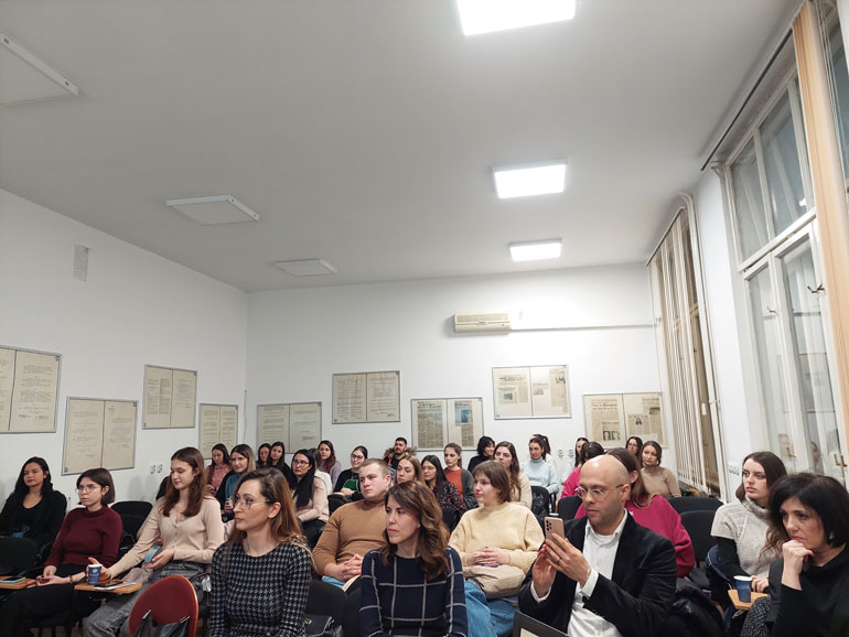 InsideMeProject's tweet photo. 📢Last week, the panel of the InsideMe project  "What is IVF and what a psychologist has to do with it?" was held at the Faculty of Philosophy in Niš.  Thanks to everyone who participated!🥰 Materials are available at https://t.co/AepgdQedu6 (in Serbian)
#fondzanauku #ivf https://t.co/jrPtkWGPzL