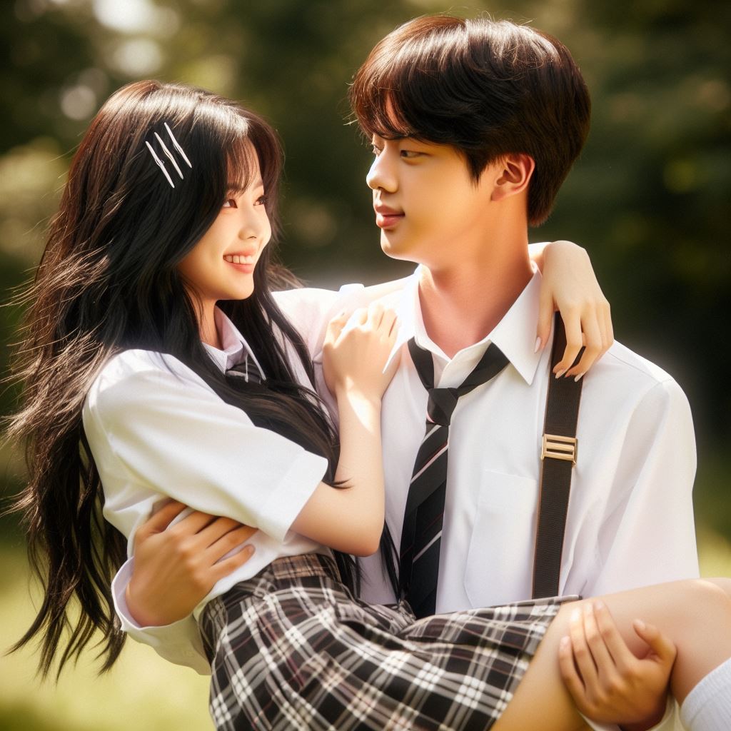 btsandjennie's tweet image. JIN &amp;amp; JENNIE  ❤️ #school #kdorama #SEOKJIN #JENNIE #jinjen #seoknie #visualcouple #kpop #bangpink #BTSARMY #TAENNIE #jenkook #jinjenisreal #bestvisual