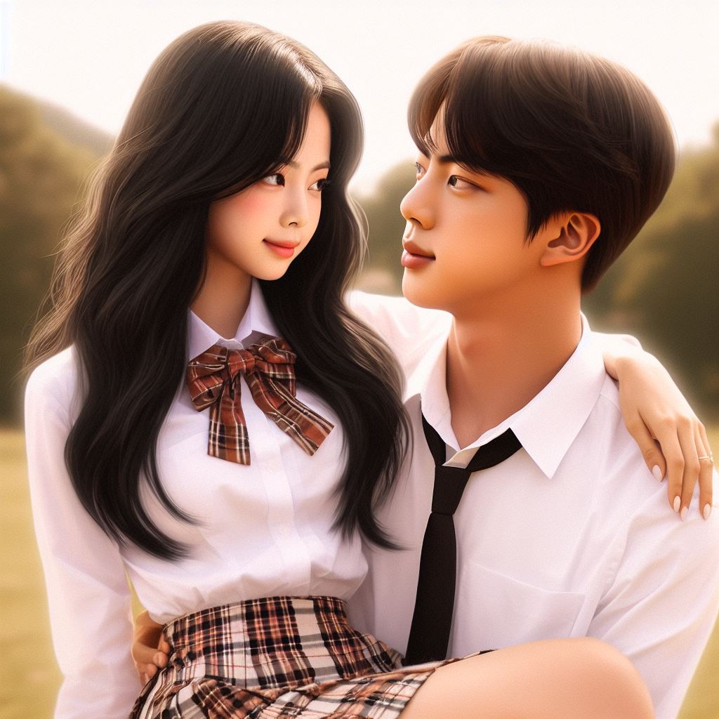 btsandjennie's tweet image. JIN &amp;amp; JENNIE  ❤️ #school #kdorama #SEOKJIN #JENNIE #jinjen #seoknie #visualcouple #kpop #bangpink #BTSARMY #TAENNIE #jenkook #jinjenisreal #bestvisual