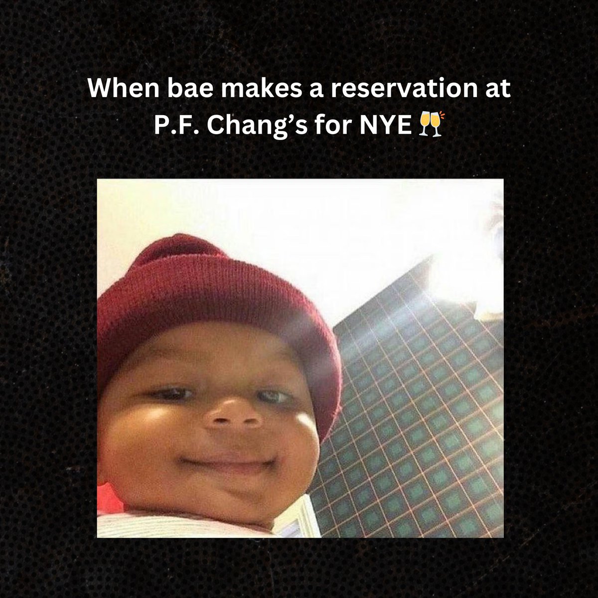 NYE plans? You can find us cheersing at Chang’s. 🥂 Book your table now to say goodbye to 2023! bit.ly/3xSk4vF