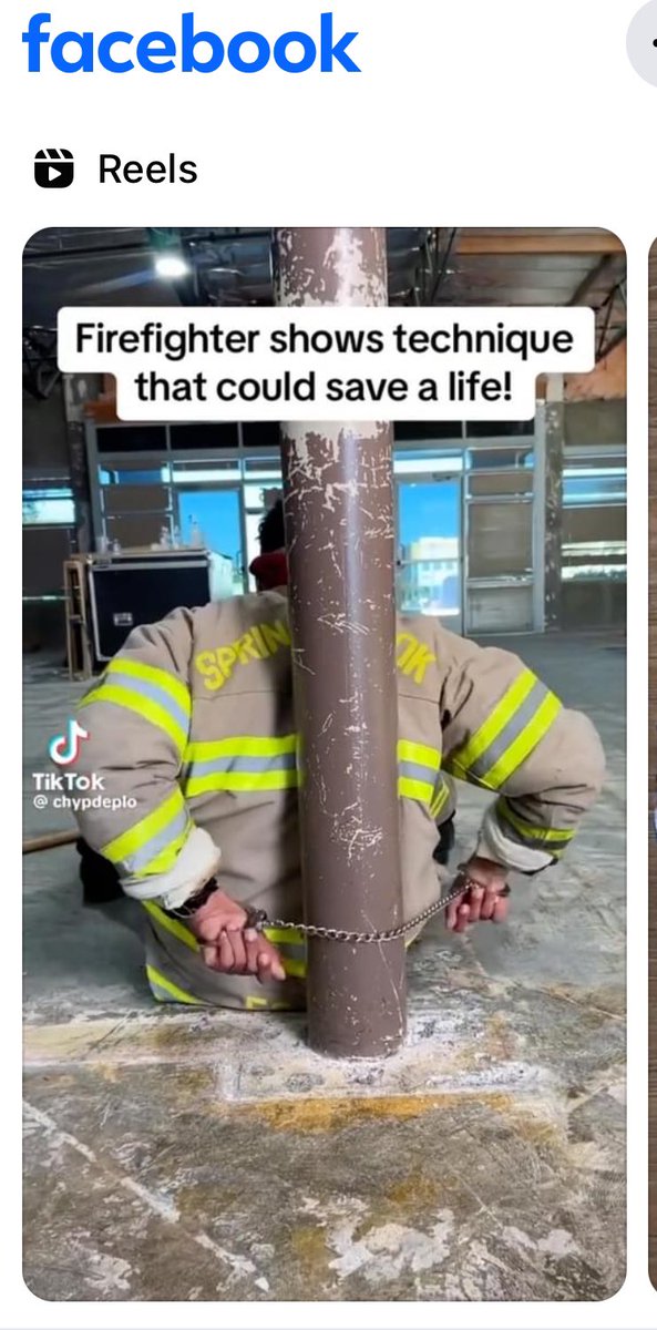 I don't need to watch this video to learn how to save my life - I'll just avoid getting handcuffed to a column because, unlike some of you awesome people, I'm not living in an action movie.