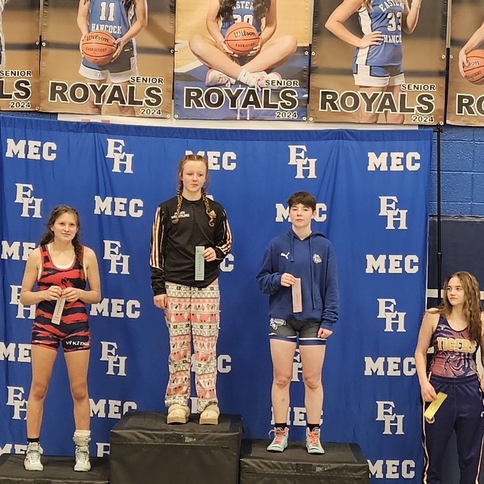 Congratulations to Kayla Roell on winning the Indiana High School Girls Wrestling Regional today.  Good luck at Semi-State, Kayla!
