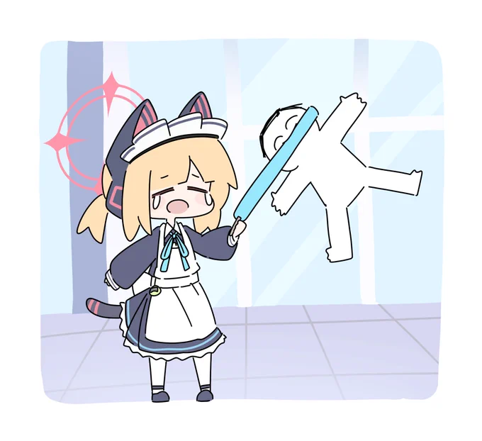 モモイ #ブルアカ