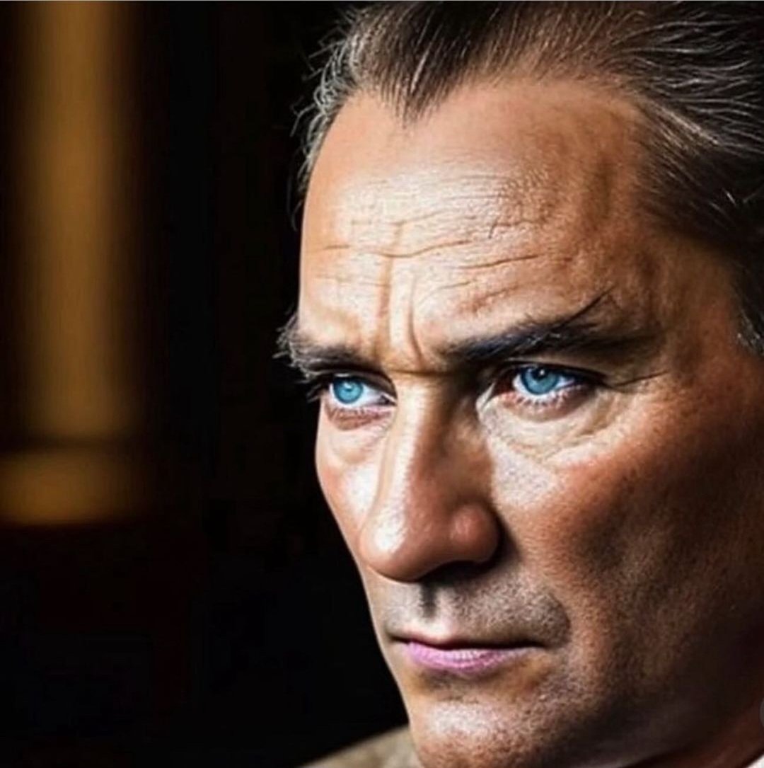 Türk halkı dün gece tüm dünyaya bir kez daha tek gerçek aşkının kurucu lideri #Atatürk olduğunu ilan etti. Bir çift mavi gözün izindeyiz.