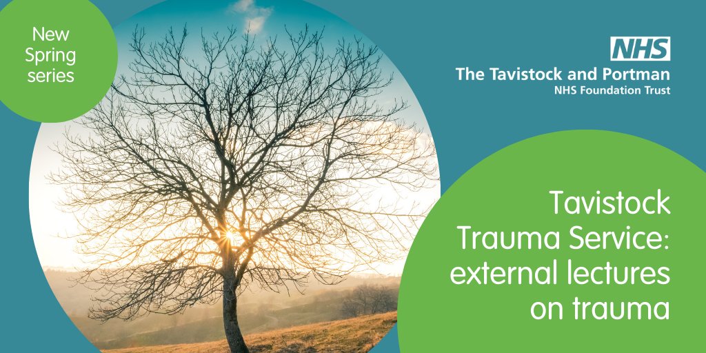 TaviTraining's tweet photo. Please join us for our spring 2024 virtual lectures on #trauma. Hosted by @jostubleytavi, you’ll have the chance to hear from leading experts in the field who will discuss the latest research, insights, and experience on working with trauma.

Book now 👉https://t.co/jdWPhItXn1 https://t.co/S4mfy4w9Q5