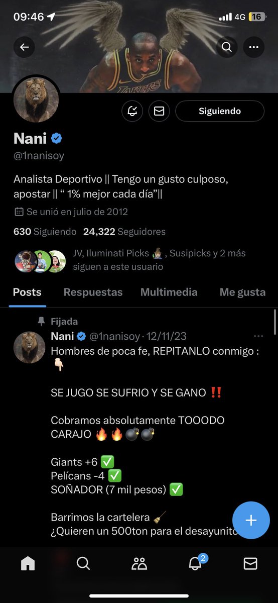 alexher007's tweet photo. @1nanisoy Animo muñeco invítate unos de cabeza 🫡 https://t.co/UDy5qJFmNO