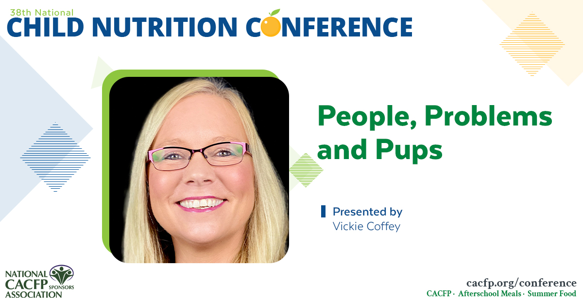 I am looking forward to presenting at the 38th National Child Nutrition Conference in Orlando this April!  cacfp.org/2023/11/22/peo… Hope to see YOU there! #ncnc24 #cacfp24 #sfsp24