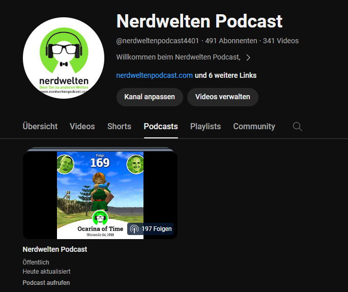 Gerade noch 2023 geschafft: Die <a href="/Nerdweltenpod/">Nerdwelten Podcast</a> Episoden gibt's jetzt auch auf unserem Youtube-Kanal 
youtube.com/@nerdweltenpod…

#podcasts #gaming