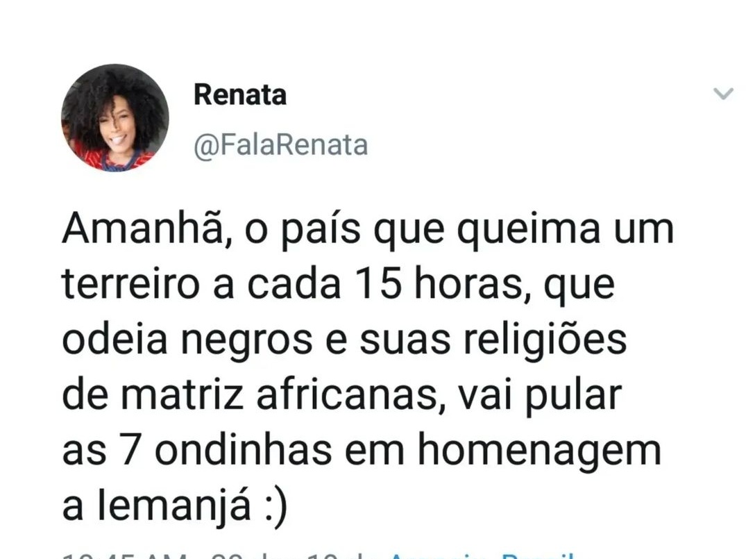 Pois é...