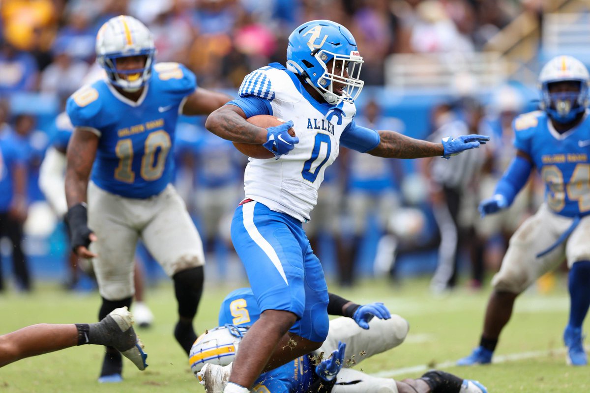 Allen University Offered