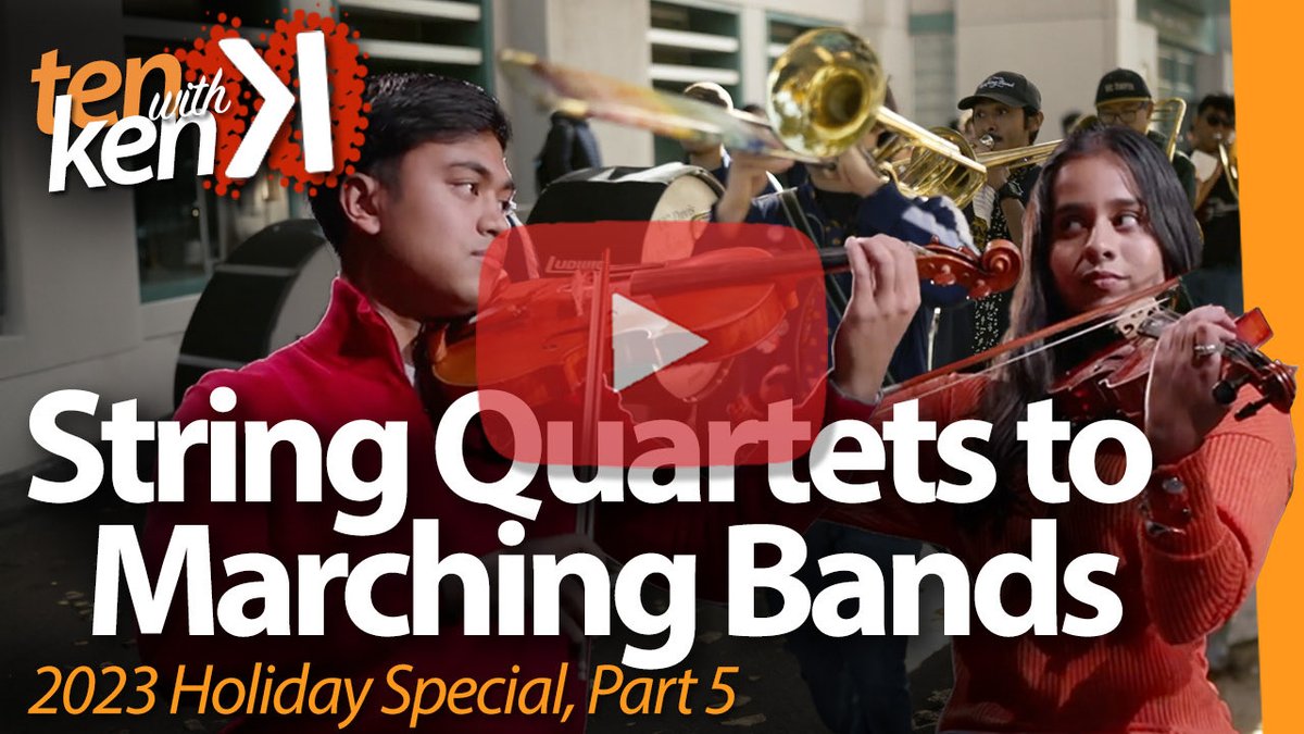 As we close out the year, we close out a 5-part #HigherEd Holiday Special with a round-up of the most inspiring PSE musical greeting videos, from vocalists and string quartets to full orchestras and even a marching band! #CdnPSE #pseweb #hesm #higheredweb youtu.be/FpRsHhnAJLM