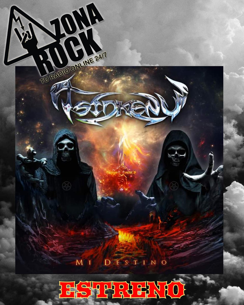 zonarocksps's tweet photo. El último sábado de 2023, Rock nacional  desde las 5 pm, pero sonando todo el día el hit Zona Rock estrenando el nuevo single de @TsidkenuRock "Mi Destino", entra a la zona  https://t.co/vRuUfJptgT  desde cualquier dispositivo y que nunca te falte el Rock https://t.co/i0kymD6fwc