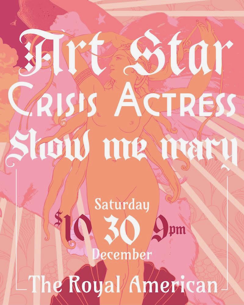 tonight in Charleston, a real multi-generational local freaks and rockers reunion that should *not* be missed