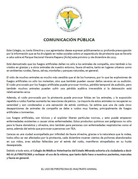 Jose Clavijo A tweet media