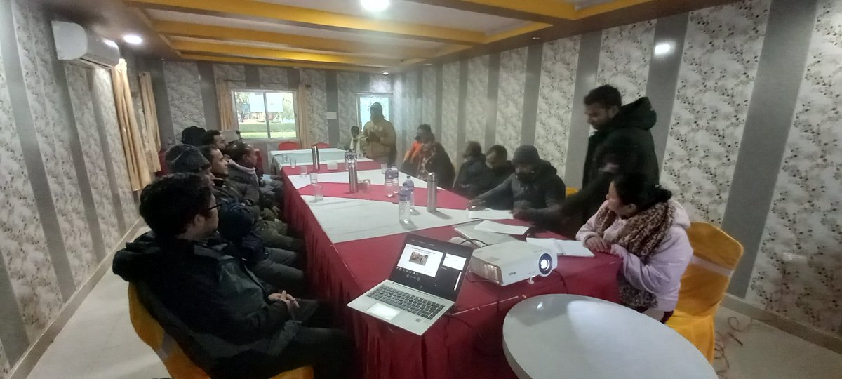 Happy to facilitate on behalf of <a href="/SnvNepal/">SNV Nepal</a> and good to know about professionalising the services by Private Service Providers and #SanitionWorkers giving high priority #healthsafety by wearing PPE sets and minimising the #risk and #hazards in whole sanitation value chain.