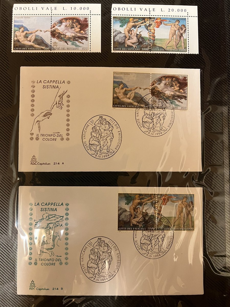 23年は得たものも多かったですが無理も我慢もたくさんしたので、少々複雑な年末。
24年はもっと得意と好きを融合させて、自由な生き方ができるようになりたい。

というわけで、自分の好きってなんだっけ？と、20年前に惚れ込んで買った記念切手を眺めつつ棚卸し中です。

良い年にできますように。