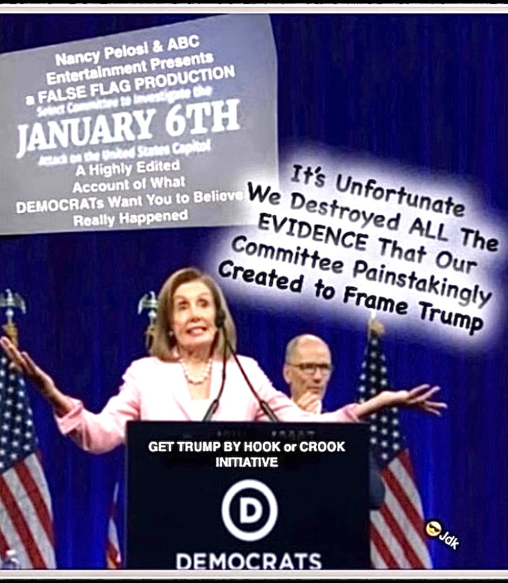 For Once and For All, THERE WAS NO INSURRECTION! J-6 Was a PELOSI FALSE FLAG PRODUCTION! The “STAR CHAMBER” Committee Forum Is 3rd WORLD Textbook Tactics, Where Accusations Are Proof Enough! TRUMP Can Not Be Removed For Something the DEMOCRATS CREATED! Jdk