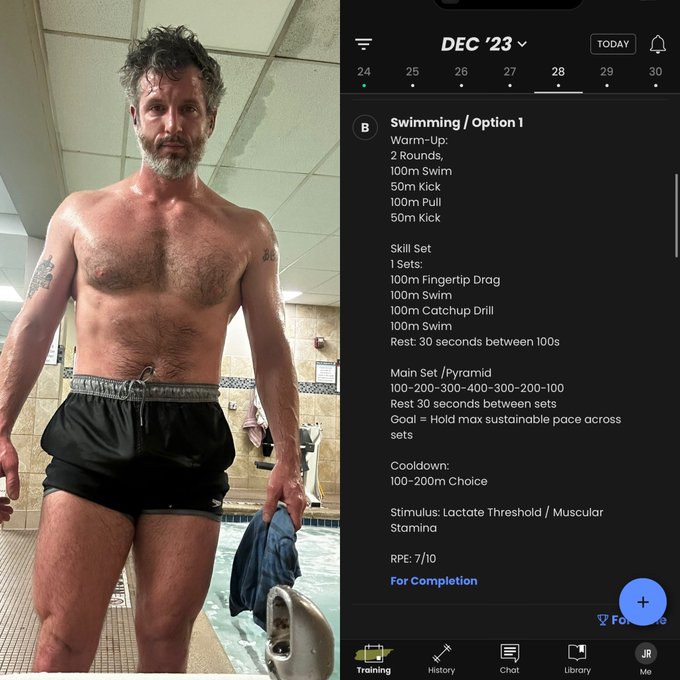 Little light cardio https://t.co/JKGdXIh8jl