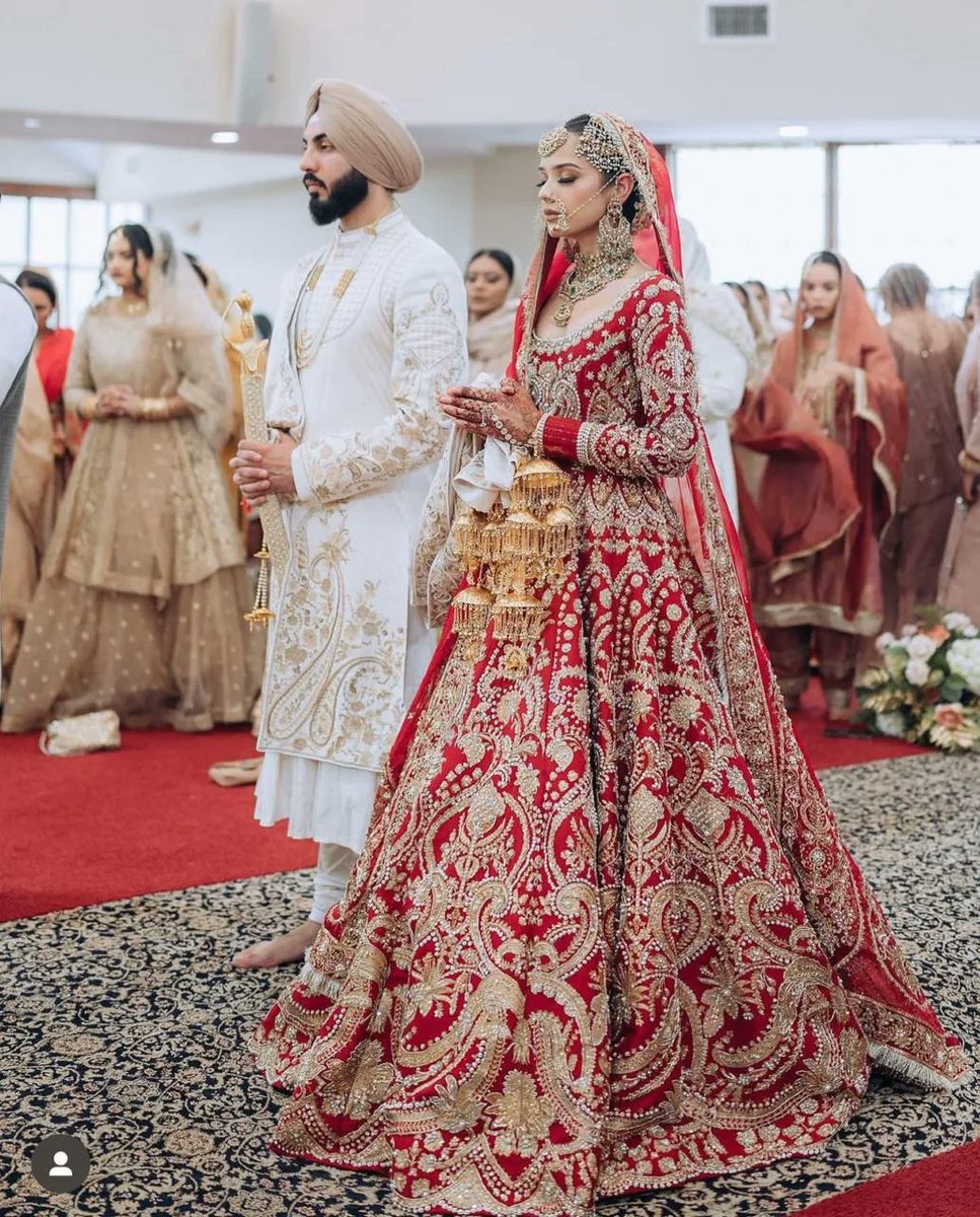 ALIXEESHAN's tweet photo. Love stands as the supreme victor; let us fully embrace its potent influence. 💖

Our lovely client looks stunning in Ali Xeeshan's outfit. Weddings are extraordinary moments in life, and in this enchanting, sparkling ensemble, she becomes the most beautiful #AliXeeshan bride. https://t.co/N65zSrAXc3