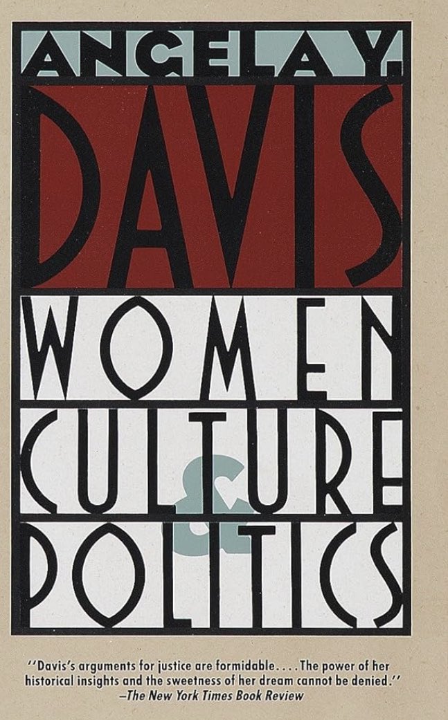 ElodiePinel2's tweet photo. "La justice est indivisible"

Militante et philosophe, #AngelaDavis a étudié en France et a soutenu une thèse en philosophie sous la direction d'Adorno puis de Marcuse. Enfant, elle n'avait pas accès à la bibliothèque, interdite aux noir.e.s. 

#FemmesPhilo #JeLaLis https://t.co/XS8Cub9LrS
