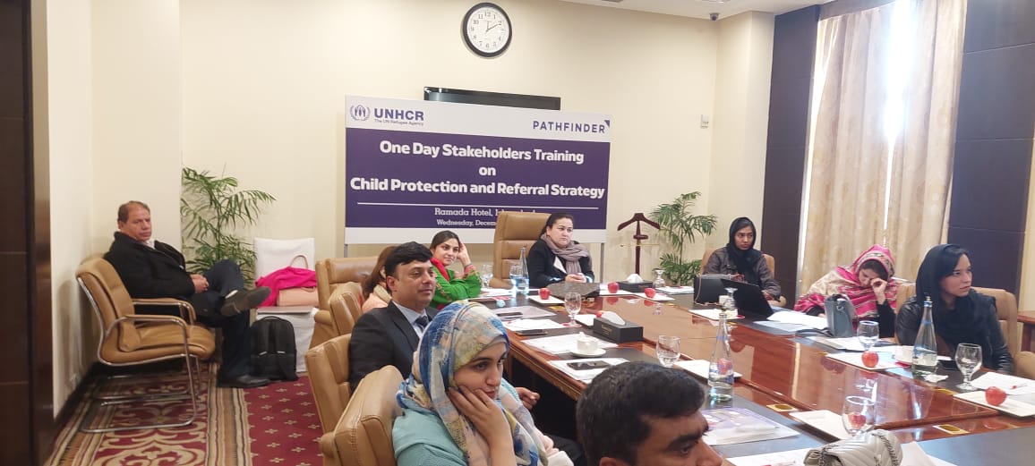 NacgPakistan's tweet photo. Brief Overview by Syed Ishtiaq Gilani on UNHCR Mandate, UNCRC, and Pakistan’s Child Protection Legal Framework in the Context of Refugee Children. Presented during the One Day Stakeholders Training on Child Protection and Referral Strategy. https://t.co/HfgIJ1GyeH