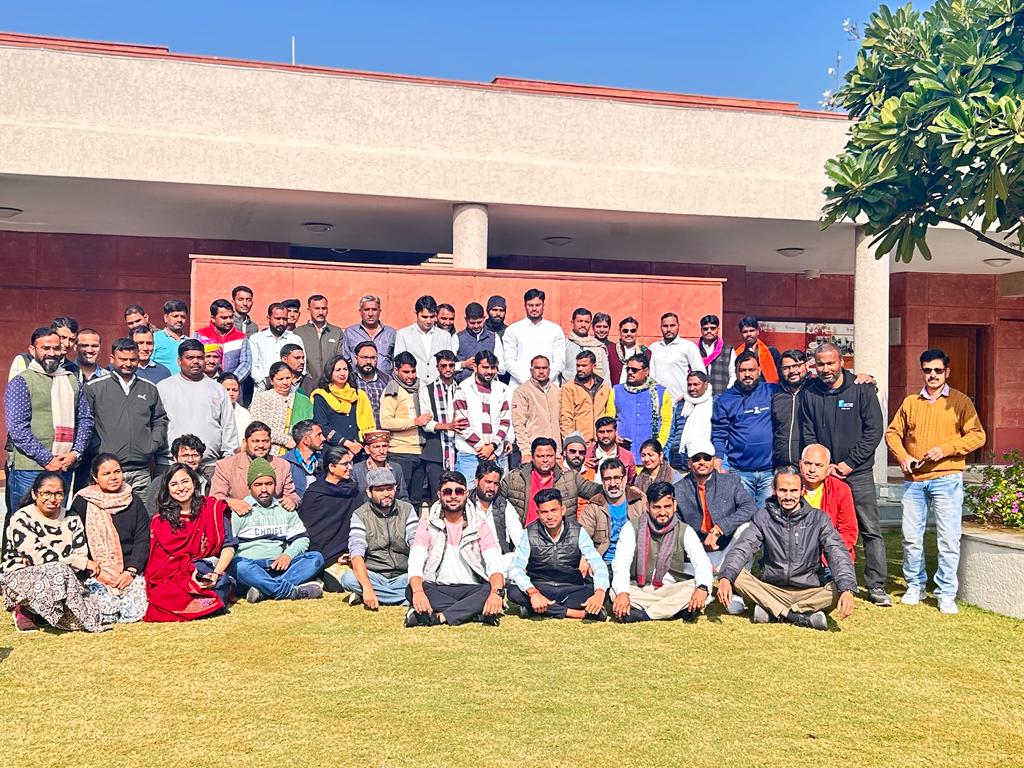 Manmohan4Peace's tweet image. विकसित पंचायत, विकसित भारत! 
Renewed my belief &amp;amp; confidence in strengthening Panchayat after 3 days of workshop with 60 head of panchayats from 6 states. 
21 year old sarpanch Mr. Anil frm Vidisha, Ajij Hussain,Sarpanch frm Nuh  &amp;amp; many like them inspired me. 
#Decentralization