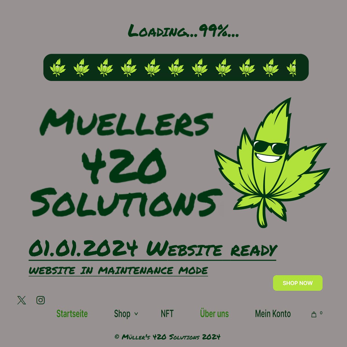 m420solutions's tweet image. Late afternoon GM M420$ 🍁

We hope you had a nice christmas time and enjoyed it because tomorrow new years eve is already at the
door 🎆

We will start the reveal voting on monday 🥳

Don&apos;t forget the discounted mint at the moment 🎁
bueno.art/jnioygnq/m420s