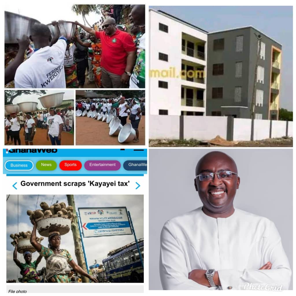 SamuelNti18's tweet photo. @JDMahama introduced Kayaye tax but NPP and Dr. @MBawumia cancelled it and gave them Accommodation.

The Alternative is scary and empty!! https://t.co/6ySb5bHKDM
