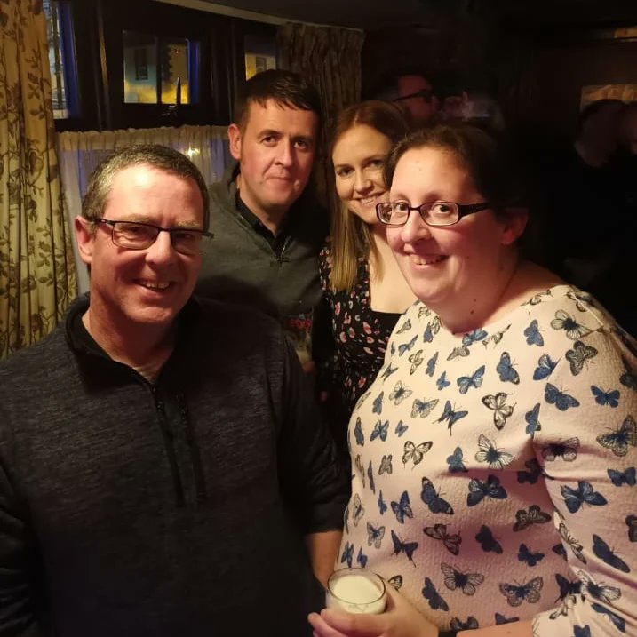 Few pics from last nights Christmas Club Draw in The Green Rooster