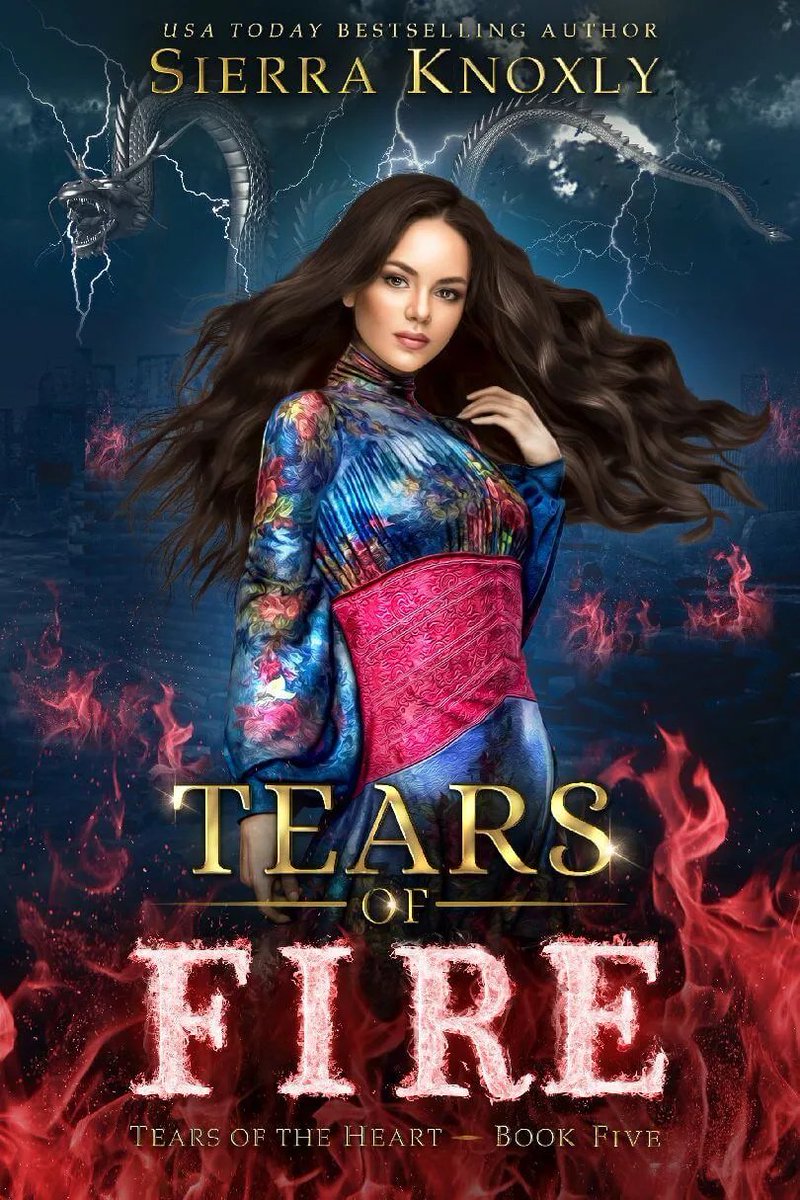 Tears of Fire by Sierra Knoxly
Tears of the Heart 5

amazon.com/dp/B0CG9RZZ7K
#Booksarelife #booknerdigan #goodreads #greatreads #bookobsessed #bookworms #alwaysreading #reverseharem #whychoose #rhromance #romancereads #whychooseromance #reverseharembooks #romancereader