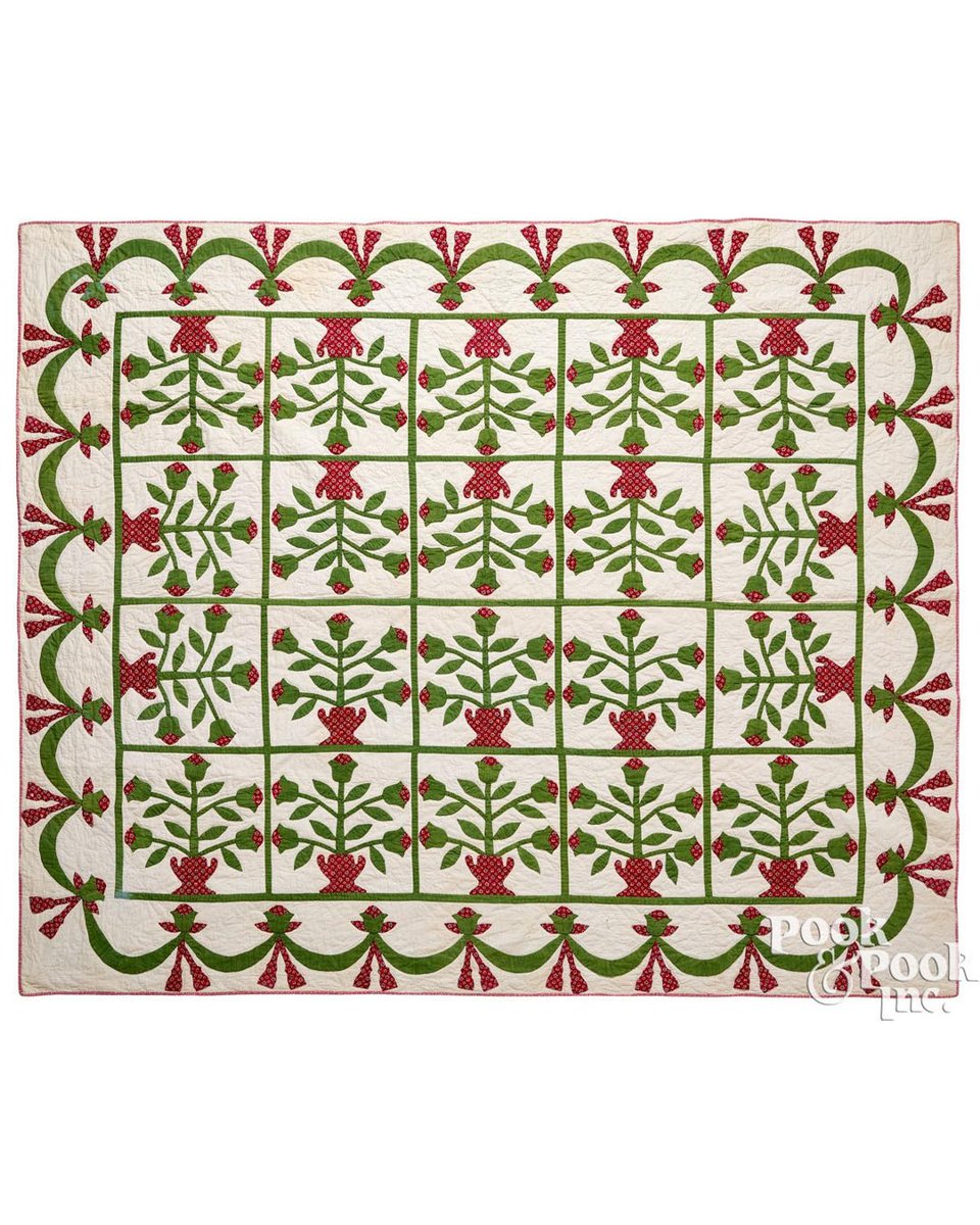 Snuggle up with one of the vintage quilts coming to auction on Invaluable: tinyurl.com/4humc6s5

#Hygge #VintageQuilts #QuiltedTreasures #AntiqueTextiles #HandmadeHeritage #VintageCrafting #QuiltCollector #HeirloomQuilts #Americana #VintageAmericana