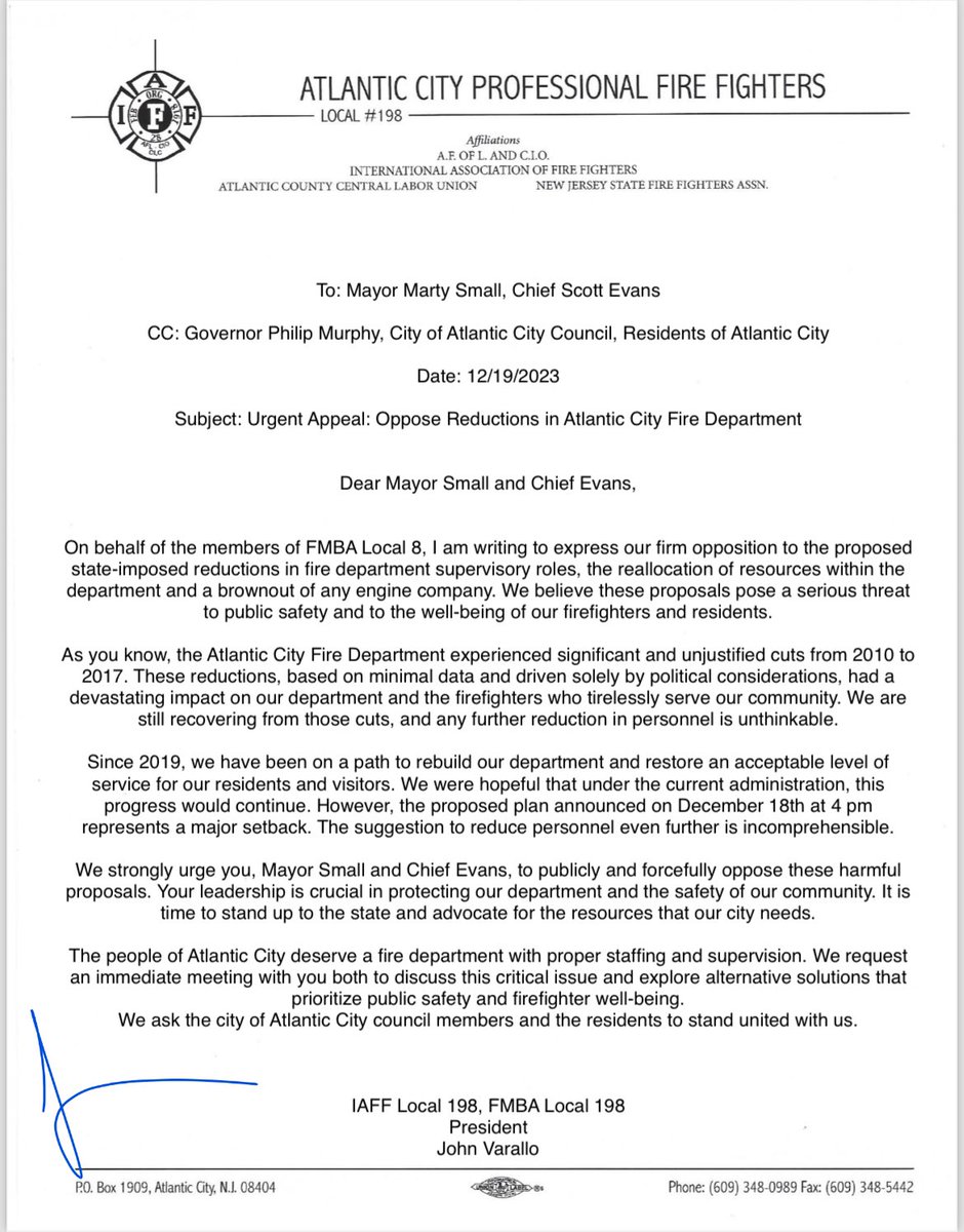 For immediate release.