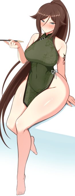 描き納めのカーン隊長です
#ラストオリジン #라스트오리진 