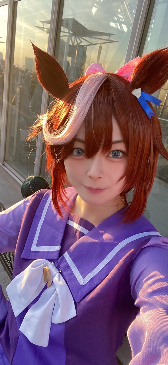 atenyaa22's tweet photo. 初コミケでした！
  #C103  #C103コスプレ  #cosplay https://t.co/49UEgA5pVm